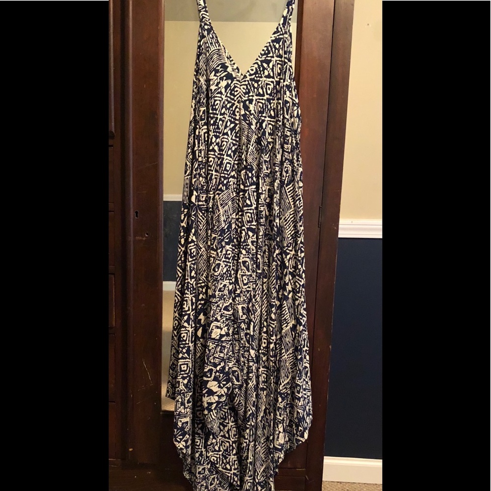Palazzo jumpsuit size small!